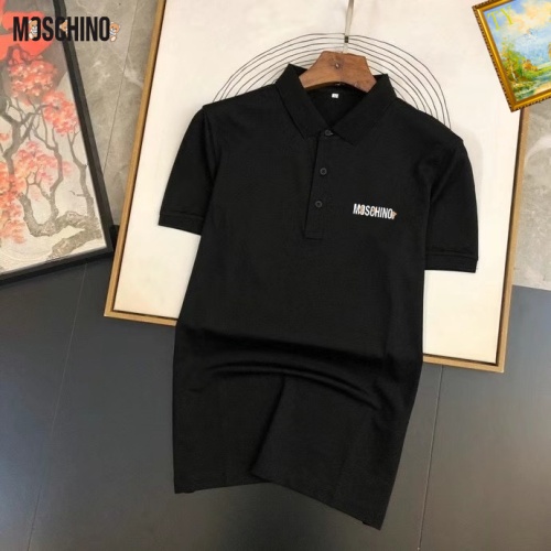 Cheap Moschino T-Shirts Short Sleeved For Men #1238414 Replica Wholesale [$29.00 USD] [ITEM#1238414] on Replica Moschino T-Shirts