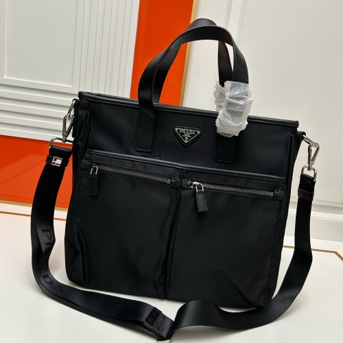 Prada AAA Man Handbags #1238415