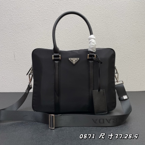 Cheap Prada AAA Man Handbags #1238416 Replica Wholesale [$96.00 USD] [ITEM#1238416] on Replica Prada AAA Man Handbags