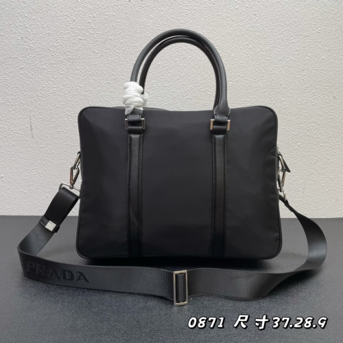 Cheap Prada AAA Man Handbags #1238416 Replica Wholesale [$96.00 USD] [ITEM#1238416] on Replica Prada AAA Man Handbags