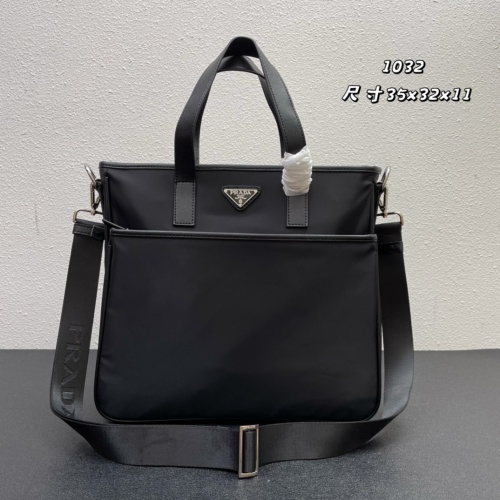 Prada AAA Man Handbags #1238417