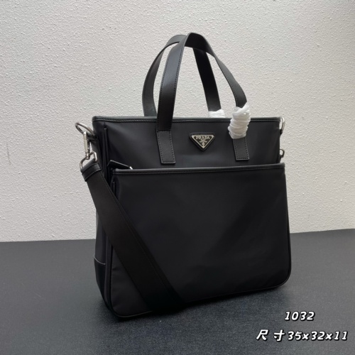 Cheap Prada AAA Man Handbags #1238417 Replica Wholesale [$96.00 USD] [ITEM#1238417] on Replica Prada AAA Man Handbags