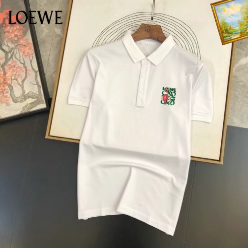 Cheap LOEWE T-Shirts Short Sleeved For Men #1238429 Replica Wholesale [$29.00 USD] [ITEM#1238429] on Replica LOEWE T-Shirts