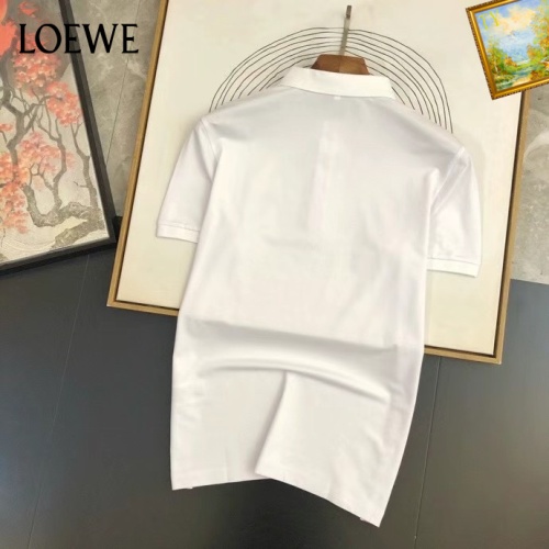 Cheap LOEWE T-Shirts Short Sleeved For Men #1238429 Replica Wholesale [$29.00 USD] [ITEM#1238429] on Replica LOEWE T-Shirts