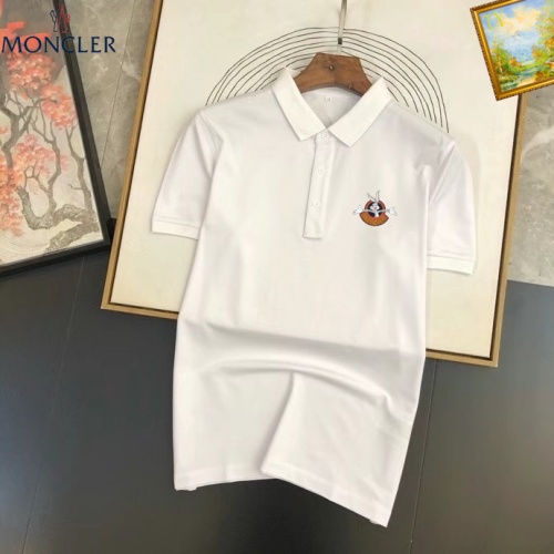 Cheap Moncler T-Shirts Short Sleeved For Men #1238433 Replica Wholesale [$29.00 USD] [ITEM#1238433] on Replica Moncler T-Shirts