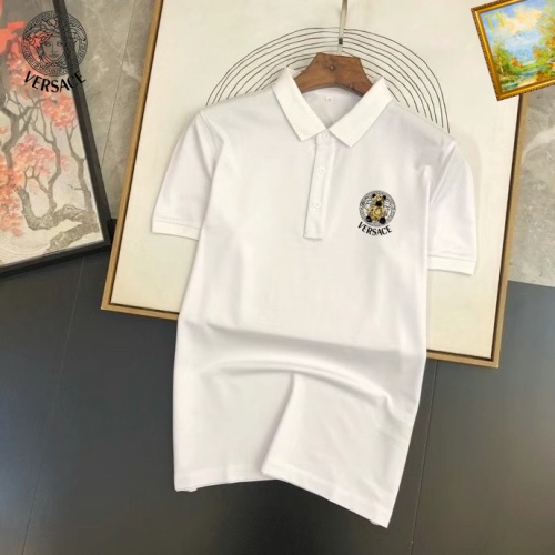 Cheap Versace T-Shirts Short Sleeved For Men #1238443 Replica Wholesale [$29.00 USD] [ITEM#1238443] on Replica Versace T-Shirts