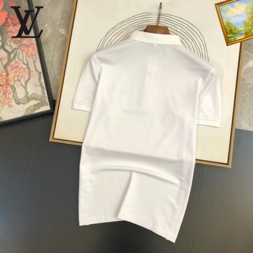 Cheap Louis Vuitton LV T-Shirts Short Sleeved For Men #1238445 Replica Wholesale [$29.00 USD] [ITEM#1238445] on Replica Louis Vuitton LV T-Shirts