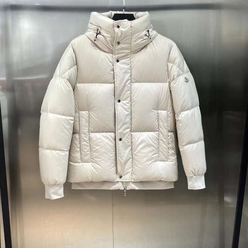 Cheap Moncler Down Feather Coat Long Sleeved For Unisex #1238455 Replica Wholesale [$185.00 USD] [ITEM#1238455] on Replica Moncler Down Feather Coat