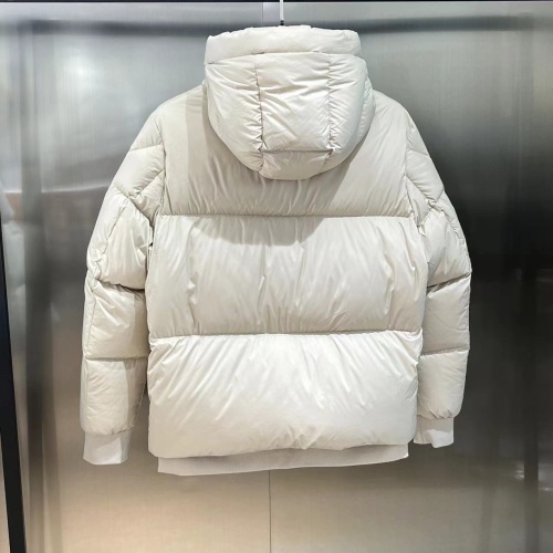 Cheap Moncler Down Feather Coat Long Sleeved For Unisex #1238455 Replica Wholesale [$185.00 USD] [ITEM#1238455] on Replica Moncler Down Feather Coat