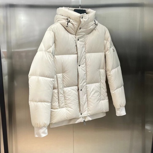 Cheap Moncler Down Feather Coat Long Sleeved For Unisex #1238455 Replica Wholesale [$185.00 USD] [ITEM#1238455] on Replica Moncler Down Feather Coat