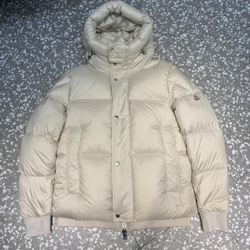 Cheap Moncler Down Feather Coat Long Sleeved For Unisex #1238455 Replica Wholesale [$185.00 USD] [ITEM#1238455] on Replica Moncler Down Feather Coat