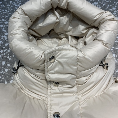 Cheap Moncler Down Feather Coat Long Sleeved For Unisex #1238455 Replica Wholesale [$185.00 USD] [ITEM#1238455] on Replica Moncler Down Feather Coat