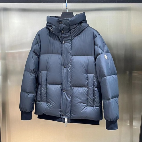 Cheap Moncler Down Feather Coat Long Sleeved For Unisex #1238456 Replica Wholesale [$185.00 USD] [ITEM#1238456] on Replica Moncler Down Feather Coat