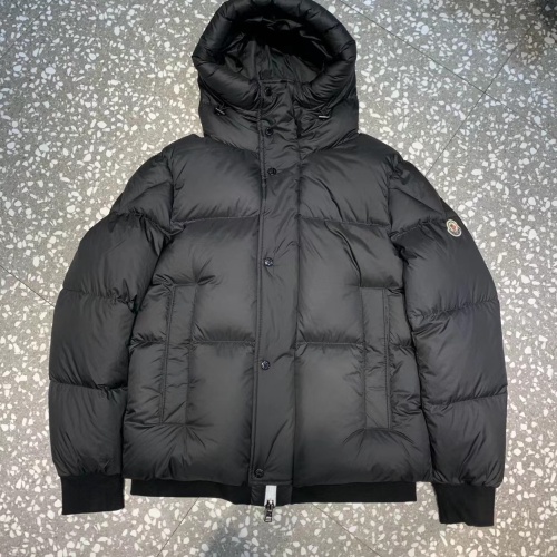 Cheap Moncler Down Feather Coat Long Sleeved For Unisex #1238457 Replica Wholesale [$185.00 USD] [ITEM#1238457] on Replica Moncler Down Feather Coat