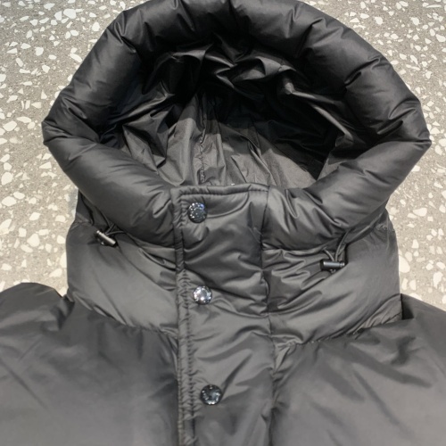 Cheap Moncler Down Feather Coat Long Sleeved For Unisex #1238457 Replica Wholesale [$185.00 USD] [ITEM#1238457] on Replica Moncler Down Feather Coat