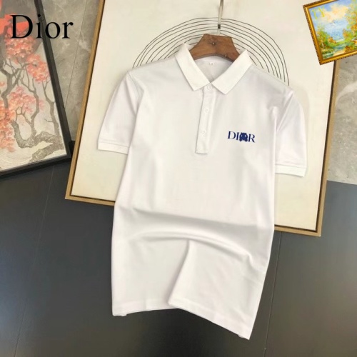 Cheap Christian Dior T-Shirts Short Sleeved For Men #1238462 Replica Wholesale [$29.00 USD] [ITEM#1238462] on Replica Christian Dior T-Shirts