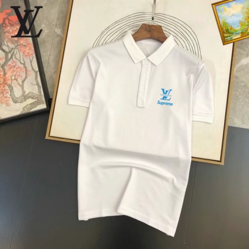 Cheap Louis Vuitton LV T-Shirts Short Sleeved For Men #1238464 Replica Wholesale [$29.00 USD] [ITEM#1238464] on Replica Louis Vuitton LV T-Shirts