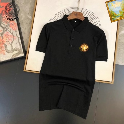 Cheap Versace T-Shirts Short Sleeved For Men #1238467 Replica Wholesale [$29.00 USD] [ITEM#1238467] on Replica Versace T-Shirts