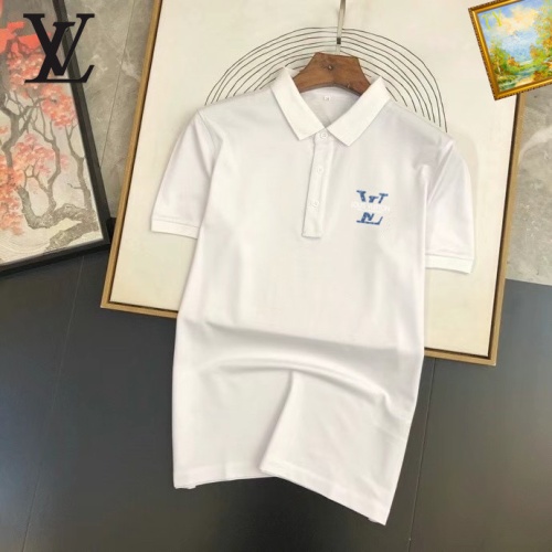 Cheap Louis Vuitton LV T-Shirts Short Sleeved For Men #1238468 Replica Wholesale [$29.00 USD] [ITEM#1238468] on Replica Louis Vuitton LV T-Shirts