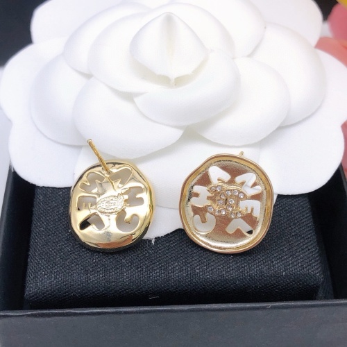 Cheap Chanel Earrings For Women #1238476 Replica Wholesale [$25.00 USD] [ITEM#1238476] on Replica Chanel Earrings