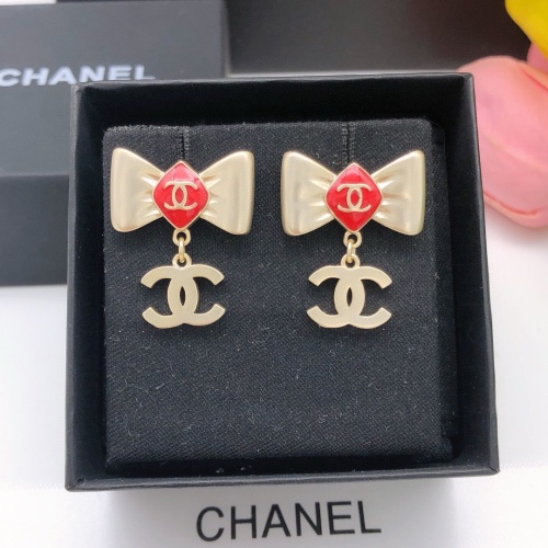 Cheap Chanel Earrings For Women #1238479 Replica Wholesale [$27.00 USD] [ITEM#1238479] on Replica Chanel Earrings