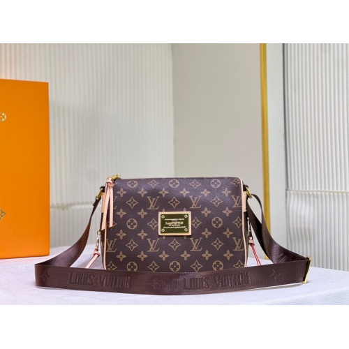 Cheap Louis Vuitton AAA Quality Messenger Bags For Women #1238484 Replica Wholesale [$72.00 USD] [ITEM#1238484] on Replica Louis Vuitton AAA Quality Messenger Bags