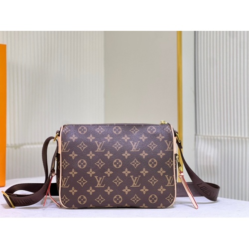 Cheap Louis Vuitton AAA Quality Messenger Bags For Women #1238484 Replica Wholesale [$72.00 USD] [ITEM#1238484] on Replica Louis Vuitton AAA Quality Messenger Bags