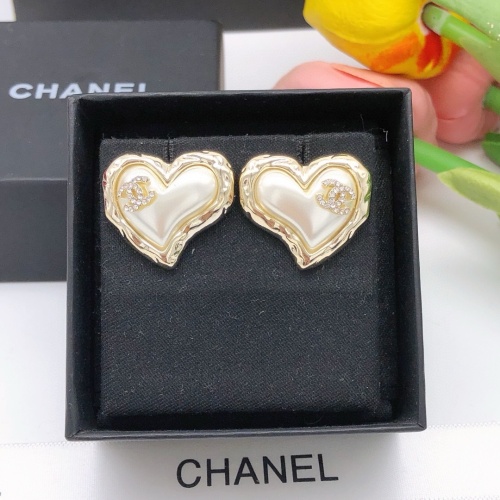 Cheap Chanel Earrings For Women #1238488 Replica Wholesale [$27.00 USD] [ITEM#1238488] on Replica Chanel Earrings