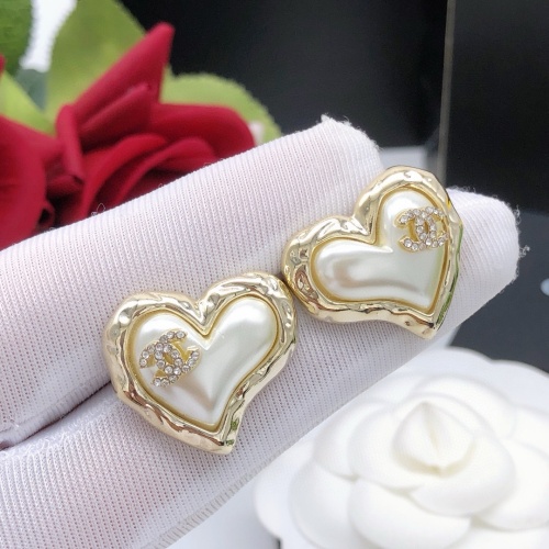 Cheap Chanel Earrings For Women #1238488 Replica Wholesale [$27.00 USD] [ITEM#1238488] on Replica Chanel Earrings