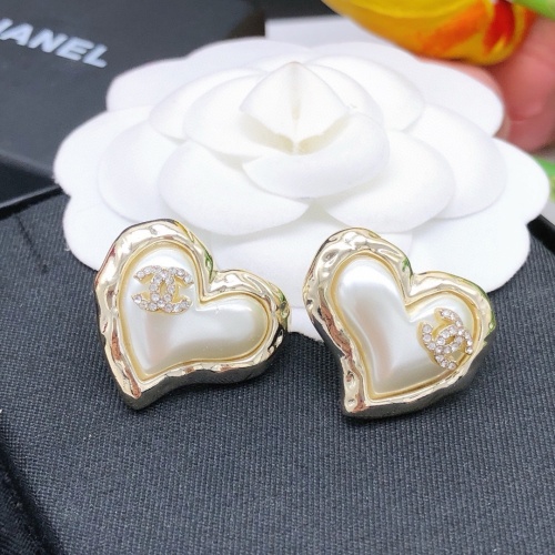 Cheap Chanel Earrings For Women #1238488 Replica Wholesale [$27.00 USD] [ITEM#1238488] on Replica Chanel Earrings