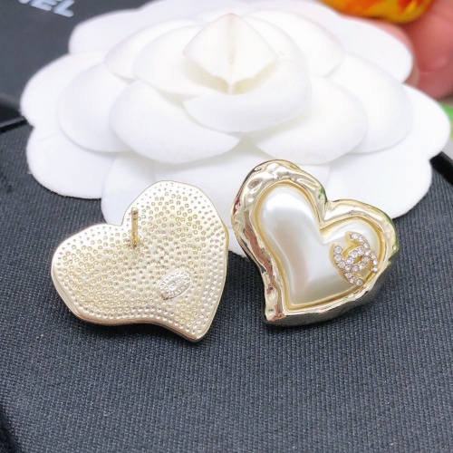 Cheap Chanel Earrings For Women #1238488 Replica Wholesale [$27.00 USD] [ITEM#1238488] on Replica Chanel Earrings