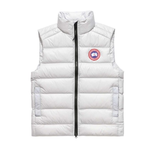 Cheap Canada Goose Down Feather Coat Sleeveless For Unisex #1238512 Replica Wholesale [$92.00 USD] [ITEM#1238512] on Replica Canada Goose Down Feather Coat