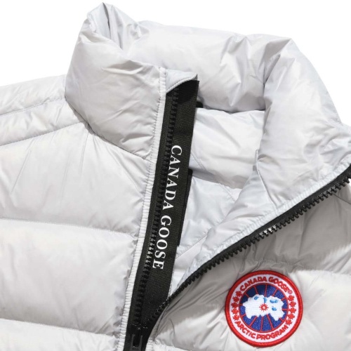 Cheap Canada Goose Down Feather Coat Sleeveless For Unisex #1238512 Replica Wholesale [$92.00 USD] [ITEM#1238512] on Replica Canada Goose Down Feather Coat