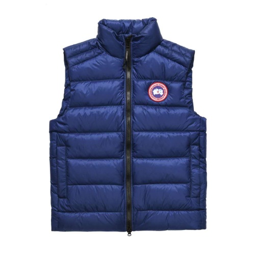 Cheap Canada Goose Down Feather Coat Sleeveless For Unisex #1238514 Replica Wholesale [$92.00 USD] [ITEM#1238514] on Replica Canada Goose Down Feather Coat