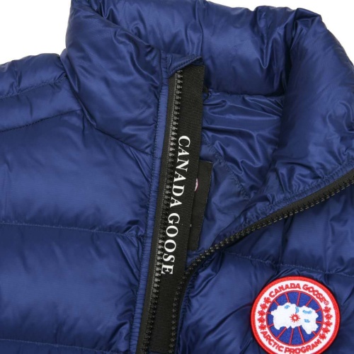 Cheap Canada Goose Down Feather Coat Sleeveless For Unisex #1238514 Replica Wholesale [$92.00 USD] [ITEM#1238514] on Replica Canada Goose Down Feather Coat