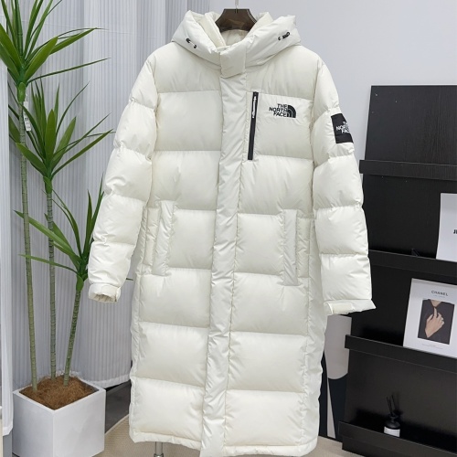 Cheap The North Face Down Feather Coat Long Sleeved For Unisex #1238518 Replica Wholesale [$140.00 USD] [ITEM#1238518] on Replica The North Face Down Feather Coat