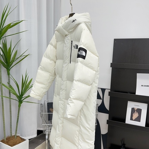 Cheap The North Face Down Feather Coat Long Sleeved For Unisex #1238518 Replica Wholesale [$140.00 USD] [ITEM#1238518] on Replica The North Face Down Feather Coat