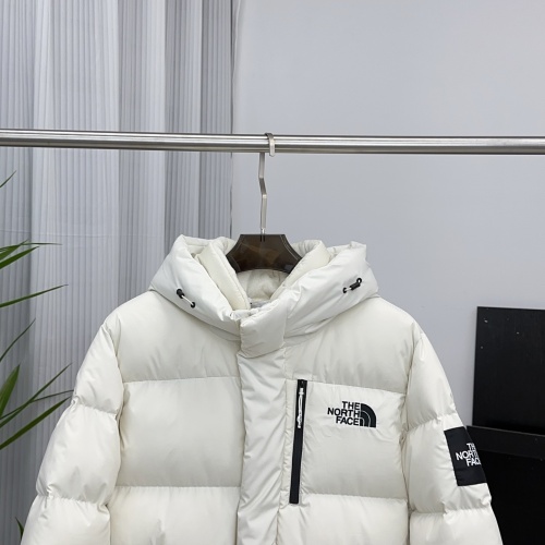 Cheap The North Face Down Feather Coat Long Sleeved For Unisex #1238518 Replica Wholesale [$140.00 USD] [ITEM#1238518] on Replica The North Face Down Feather Coat