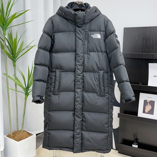 Cheap The North Face Down Feather Coat Long Sleeved For Unisex #1238519 Replica Wholesale [$140.00 USD] [ITEM#1238519] on Replica The North Face Down Feather Coat