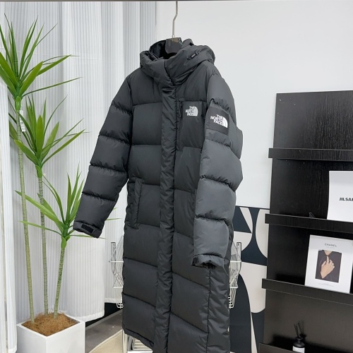 Cheap The North Face Down Feather Coat Long Sleeved For Unisex #1238519 Replica Wholesale [$140.00 USD] [ITEM#1238519] on Replica The North Face Down Feather Coat