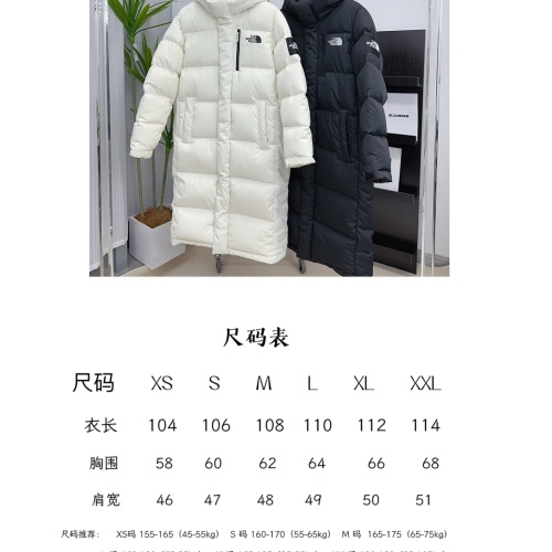 Cheap The North Face Down Feather Coat Long Sleeved For Unisex #1238519 Replica Wholesale [$140.00 USD] [ITEM#1238519] on Replica The North Face Down Feather Coat