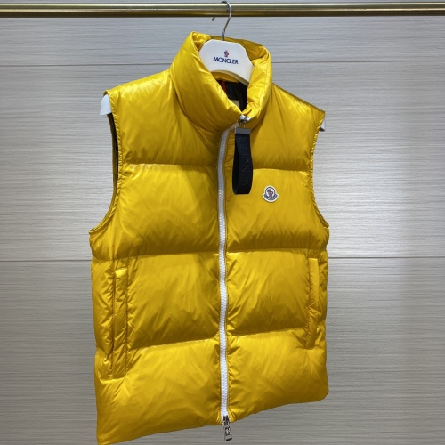 Cheap Moncler Down Feather Coat Sleeveless For Unisex #1238520 Replica Wholesale [$108.00 USD] [ITEM#1238520] on Replica Moncler Down Feather Coat