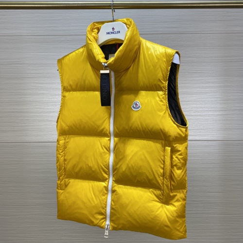 Cheap Moncler Down Feather Coat Sleeveless For Unisex #1238520 Replica Wholesale [$108.00 USD] [ITEM#1238520] on Replica Moncler Down Feather Coat