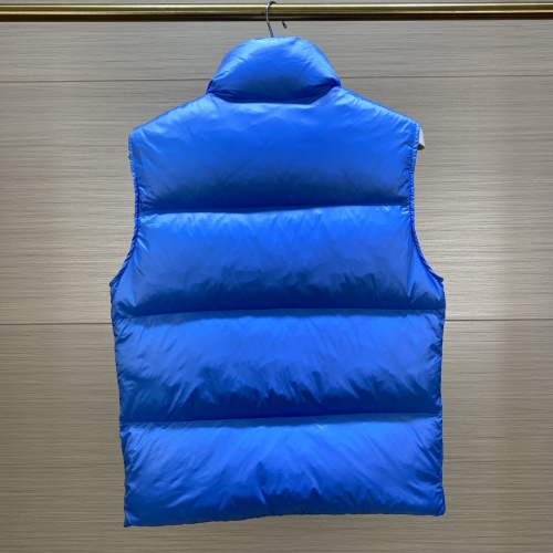 Cheap Moncler Down Feather Coat Sleeveless For Unisex #1238521 Replica Wholesale [$108.00 USD] [ITEM#1238521] on Replica Moncler Down Feather Coat