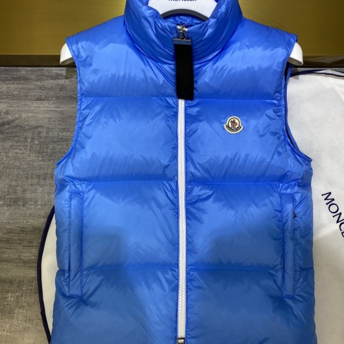 Cheap Moncler Down Feather Coat Sleeveless For Unisex #1238521 Replica Wholesale [$108.00 USD] [ITEM#1238521] on Replica Moncler Down Feather Coat