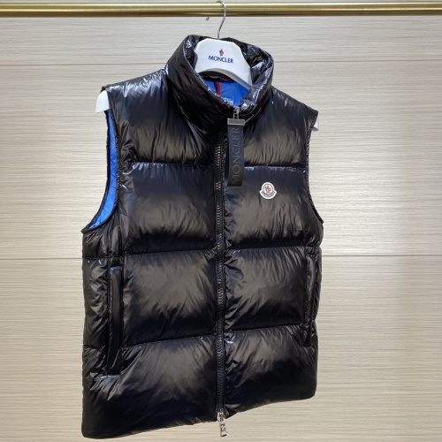 Cheap Moncler Down Feather Coat Sleeveless For Unisex #1238522 Replica Wholesale [$108.00 USD] [ITEM#1238522] on Replica Moncler Down Feather Coat