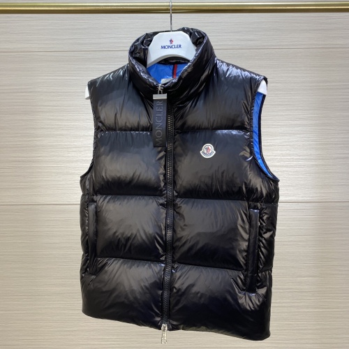 Cheap Moncler Down Feather Coat Sleeveless For Unisex #1238522 Replica Wholesale [$108.00 USD] [ITEM#1238522] on Replica Moncler Down Feather Coat