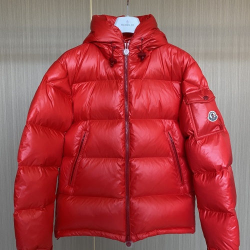 Cheap Moncler Down Feather Coat Long Sleeved For Unisex #1238523 Replica Wholesale [$160.00 USD] [ITEM#1238523] on Replica Moncler Down Feather Coat