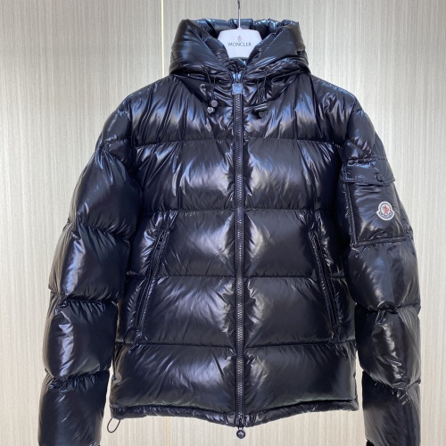 Cheap Moncler Down Feather Coat Long Sleeved For Unisex #1238524 Replica Wholesale [$160.00 USD] [ITEM#1238524] on Replica Moncler Down Feather Coat