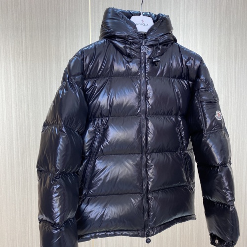 Cheap Moncler Down Feather Coat Long Sleeved For Unisex #1238524 Replica Wholesale [$160.00 USD] [ITEM#1238524] on Replica Moncler Down Feather Coat